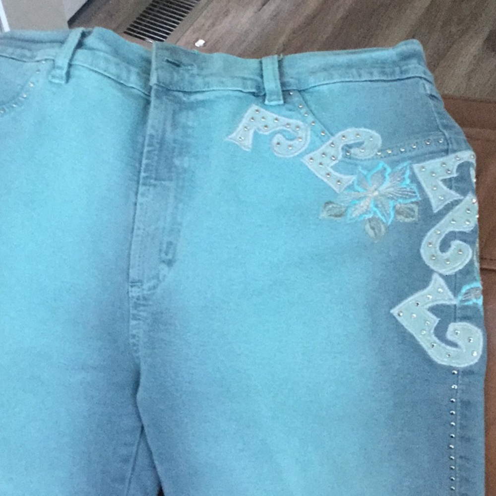 A pair of BrazilRoxx jeans. Size 10 US.